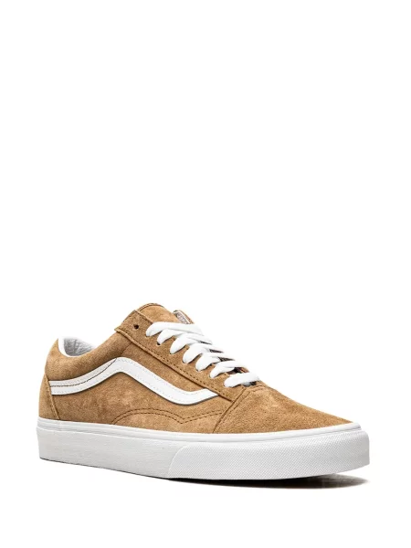 Zomšinės sportbačiai Vans Old Skool ruda