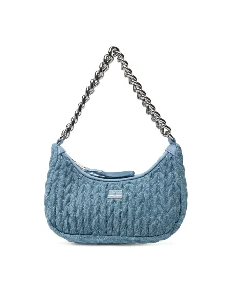 Чанта Tommy Jeans синьо