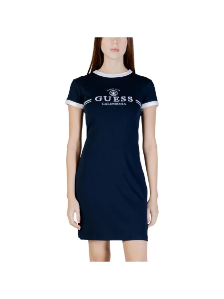 Guess rochie MILA albastru