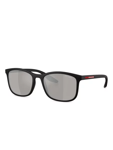 Ochelari de soare Prada Linea Rossa negru