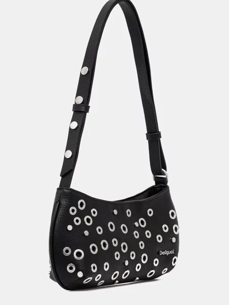 Сумочка Desigual REBEL ALSACIA BLACK чорний