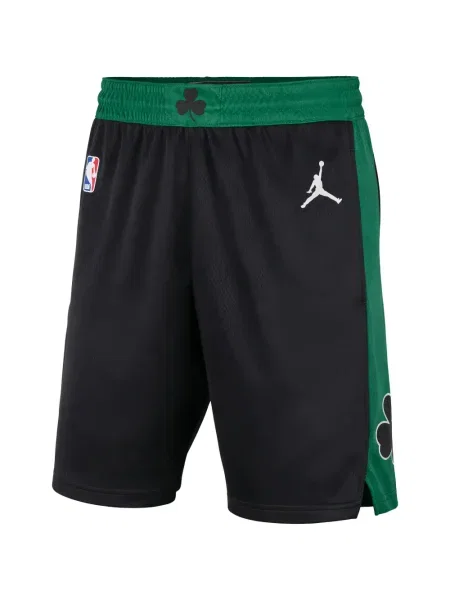 Pantaloni scurți Jordan alergare negru