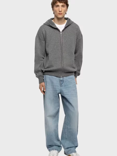 Кашемировый свитер Zadig&voltaire серый