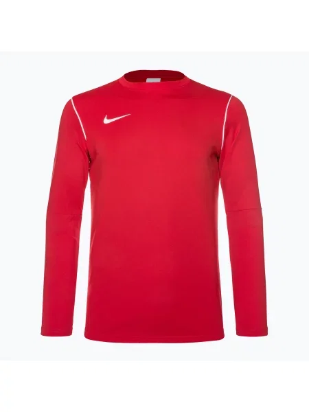 Лонгслів футбольний Nike Dri-FIT Park 20 Crew university red/white/white білий