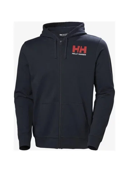 Helly Hansen Bluza HH Logo Granatowy czarna