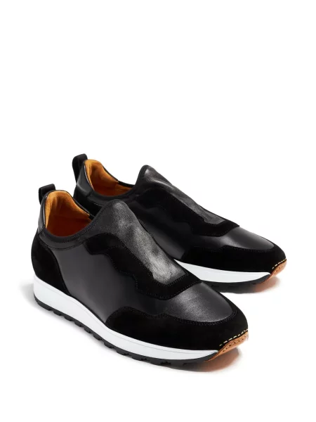 Sneakerși Magnanni slip-on negru