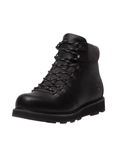 TIMBERLAND Bocanci cu șireturi gri închis negru