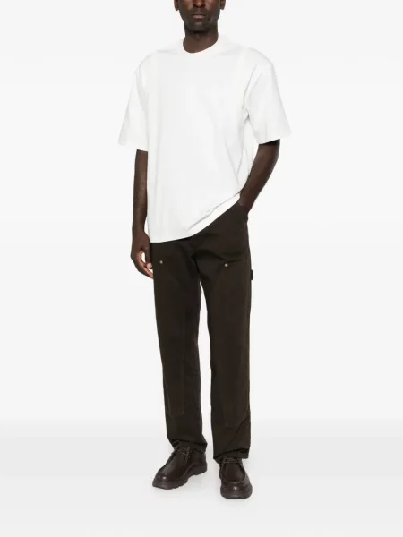 Tricou Yes London cu autograf alb