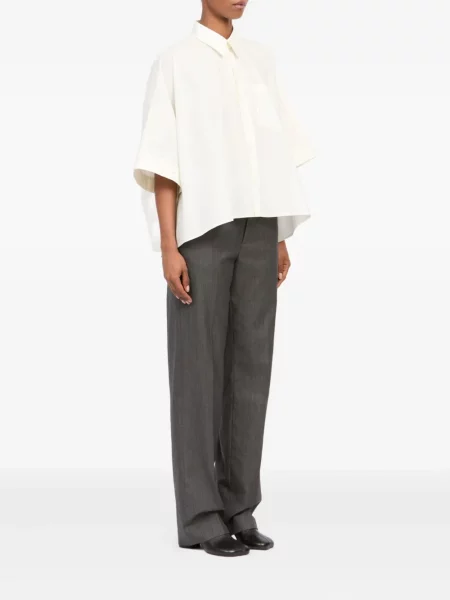 Cămașă Mm6 Maison Margiela scurtă