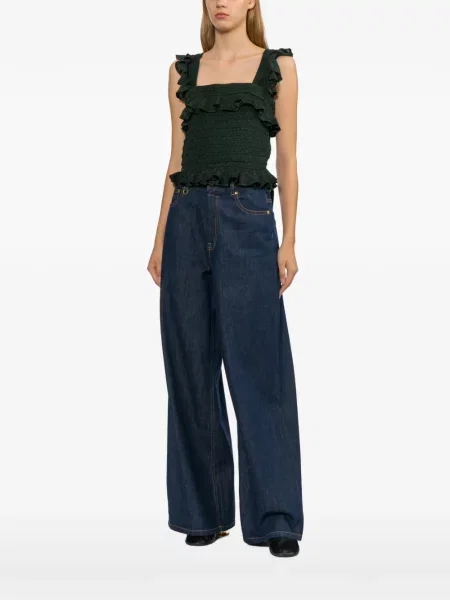 Top Zimmermann verde
