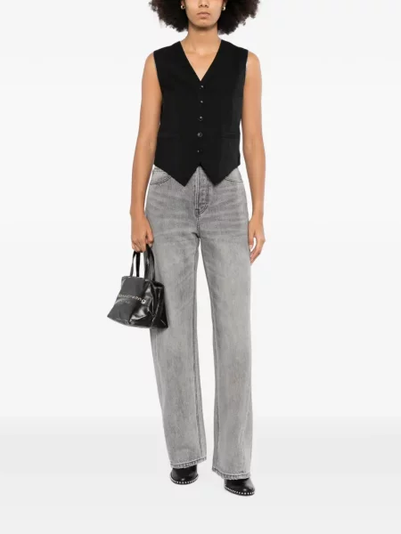 Vestă Alexander Wang negru
