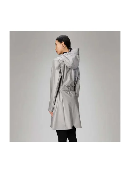 Lung geacă Rains gri