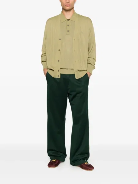 Cardigan Lacoste verde