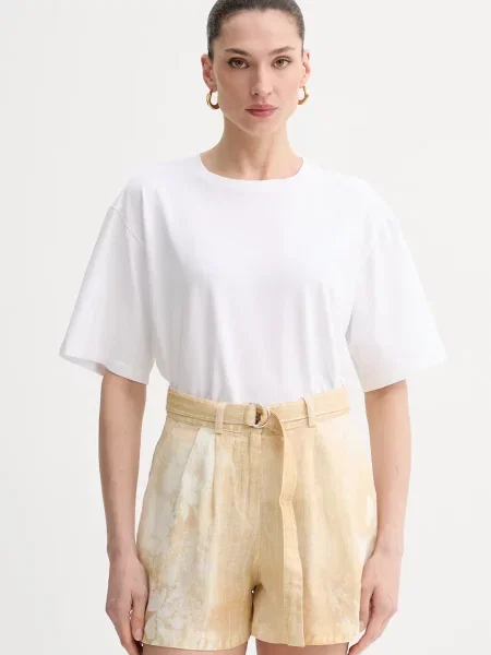 Gestuz tricou pentru femei alb