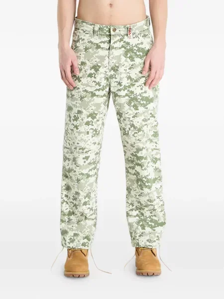 Pantaloni Vans verde