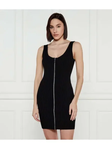MICHAEL Michael Kors rochie mini mulata negru
