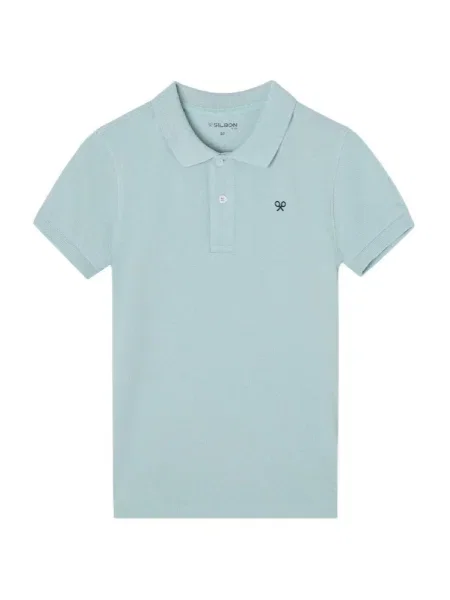 Tricou copii Silbon albastru