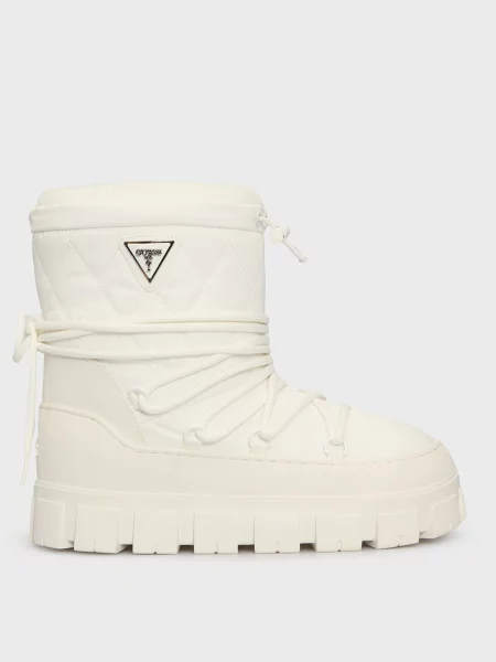 Дутики Guess белые