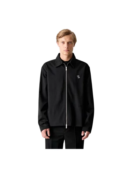 Kurtka Filling Pieces wełniana czarna