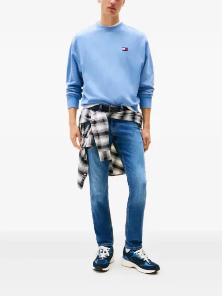 Blugi Tommy Jeans cu 5 buzunare albastru