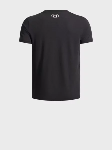 Дитяча футболка Under Armour чорна