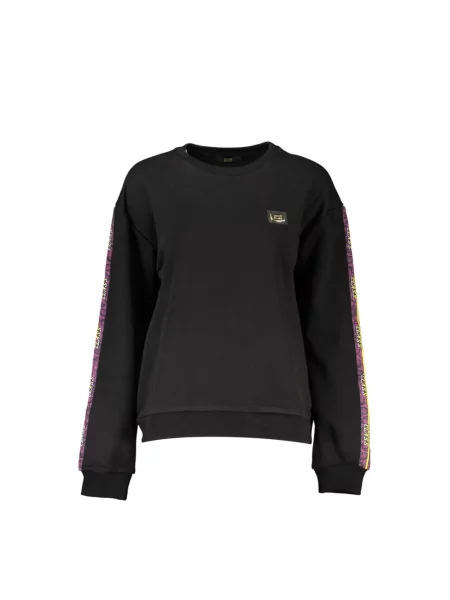 Bluza Cavalli Class z długim rękawem czarna