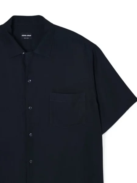 Scurt cămașă Giorgio Armani negru