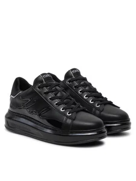 KARL LAGERFELD Sneakersy černá
