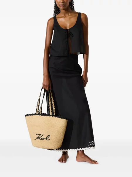 Top Karl Lagerfeld negru