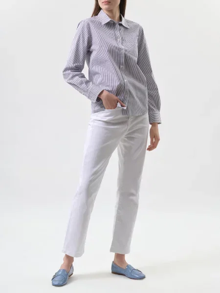 Сорочка Weekend Max Mara синя