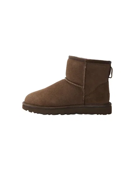 UGG Botine Classic Mini II închis maro