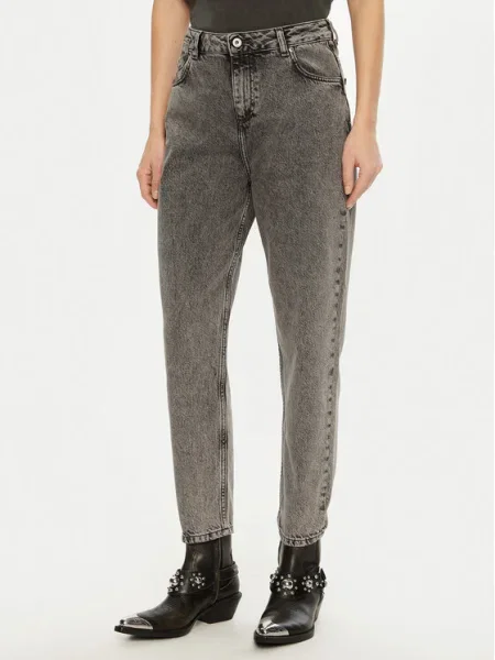 Mustang Blugi Charlotte Mom Fit gri