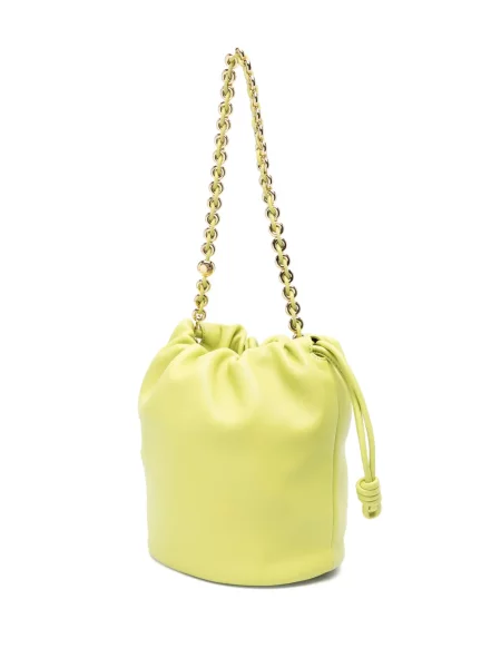 Geantă bucket Loewe verde