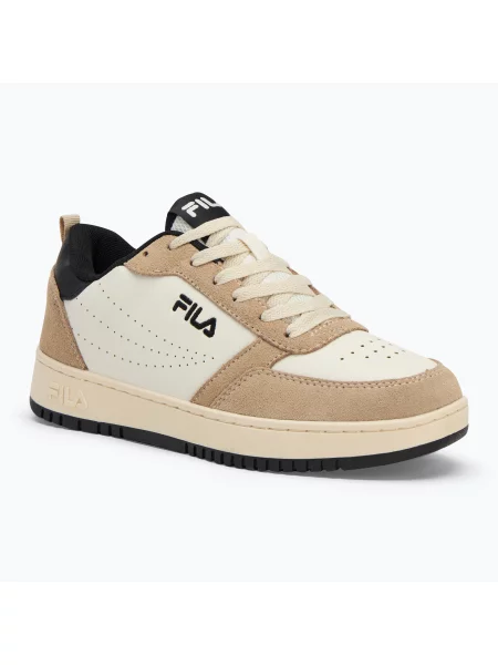FILA Rövid szárú sportcipők REGA taupe / fekete / fehér szürke