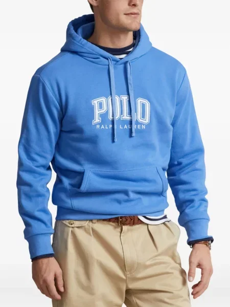 Kostiumas "houndstooth" rašto bokseriai Polo Ralph Lauren iki kelių mėlyna