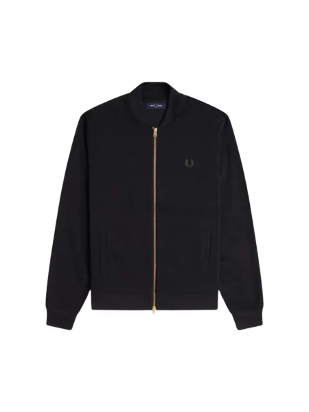 Kurtka bomber Fred Perry czarny