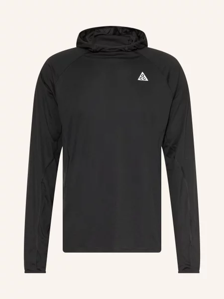 Nike Funkční Tričko Acg Solar Chase černá