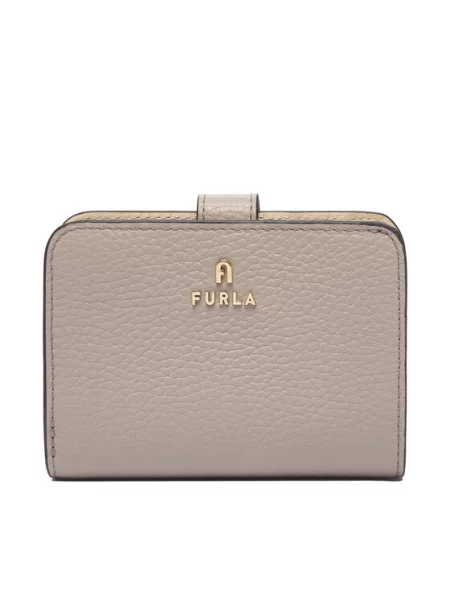 Furla Portfel Camelia S CN ciemny beżowy