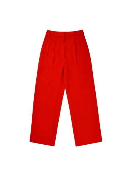 Spodnie Munthe klasyczne czerwone