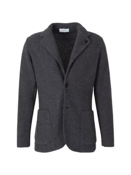 Sacou Lardini cu rever gri