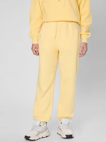 Штани PRPY бавовна/поліестер жовтий