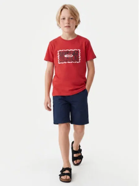 Dětské tričko Quiksilver červené