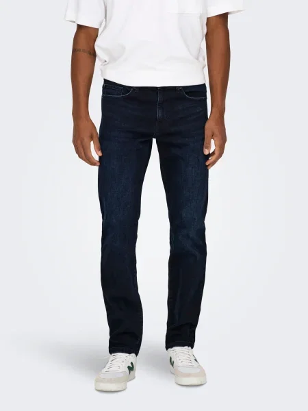 Only & Sons Jeans ONSWEFT bleumarin