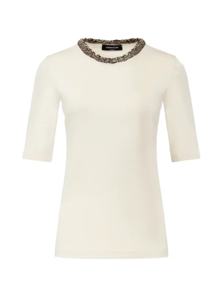 Scurt tricou Fabiana Filippi cu paiete