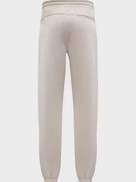 Спортивні штани Calvin Klein Jeans бежеві