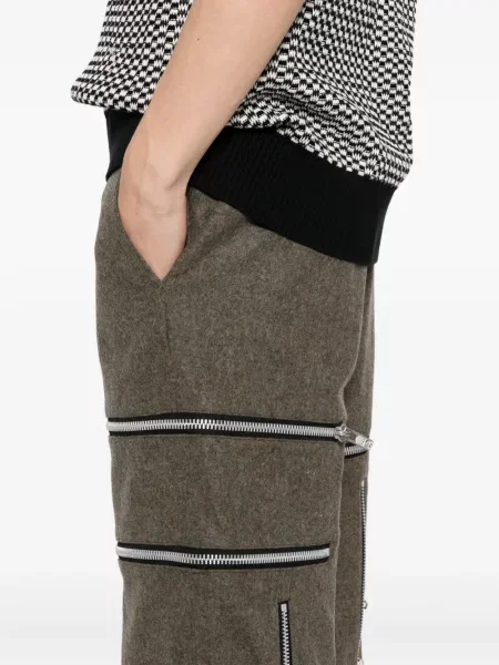 Pantaloni scurți Comme Des Garcons Homme Plus verde