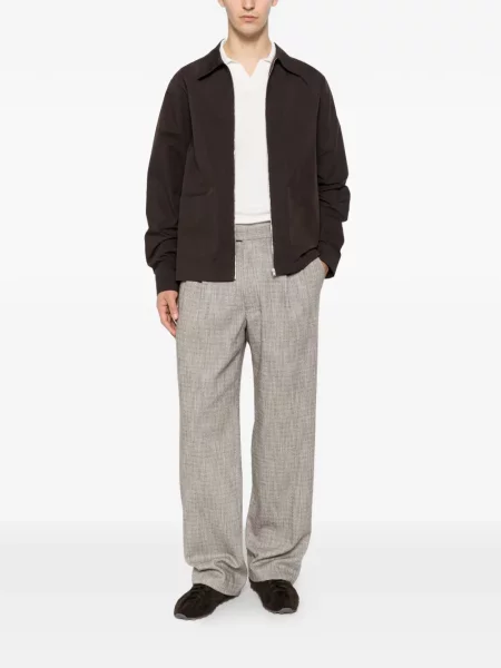 Pantaloni Karl Lagerfeld maro