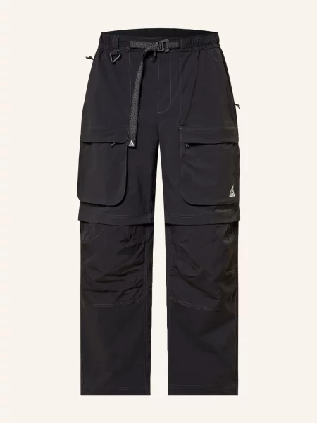 Nike Spodnie Z Odpinanymi Nogawkami Acg Smith Summit schwarz czarne