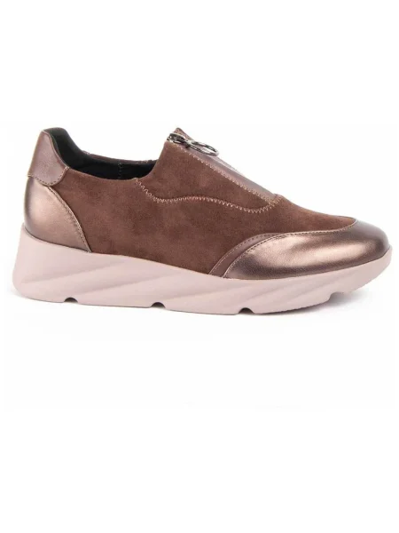 Pantofi Montevita maro