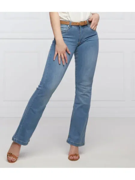 Silvian Heach Blugi LODI FARRAH | flare fit albastru